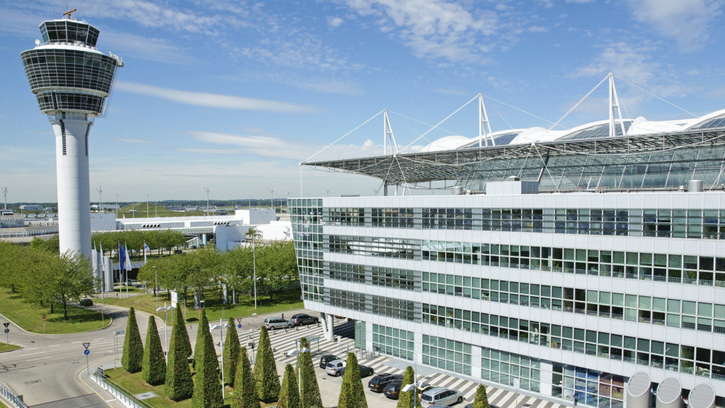 Professional punctual transfers Salzburg airport