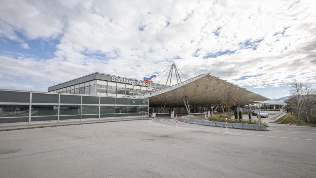 Professional punctual transfers Salzburg airport